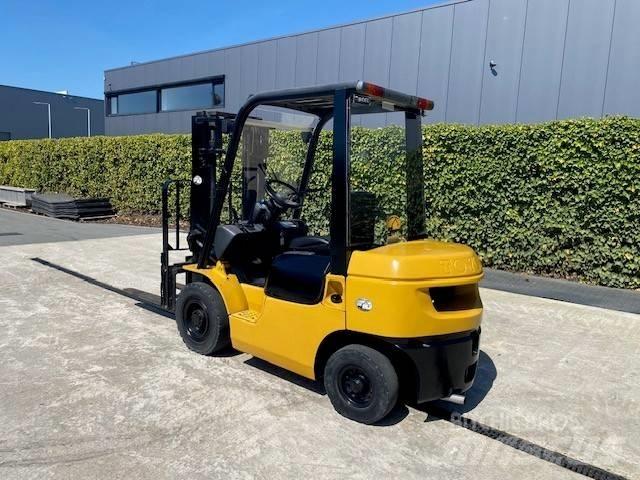 Toyota 7 FDF 25 Dizelski viličarji