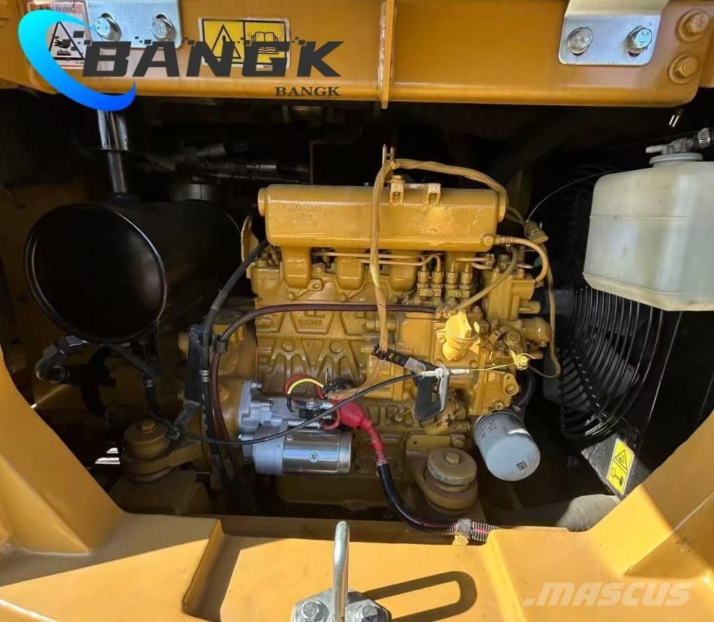 CAT 306E2 Bagri goseničarji