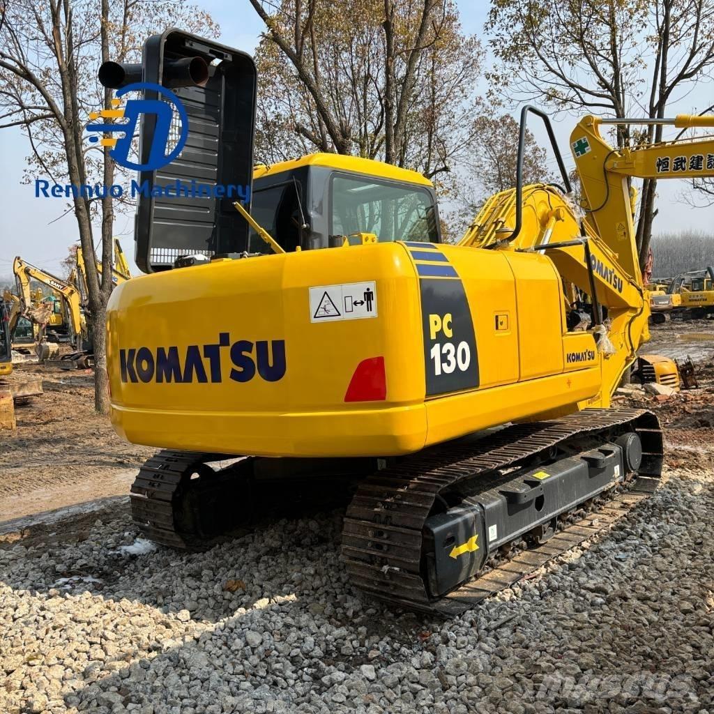 Komatsu PC 130 Bagri goseničarji