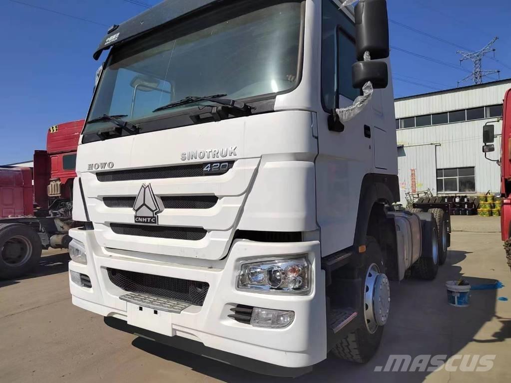 Howo 380 6x4 Vlačilci