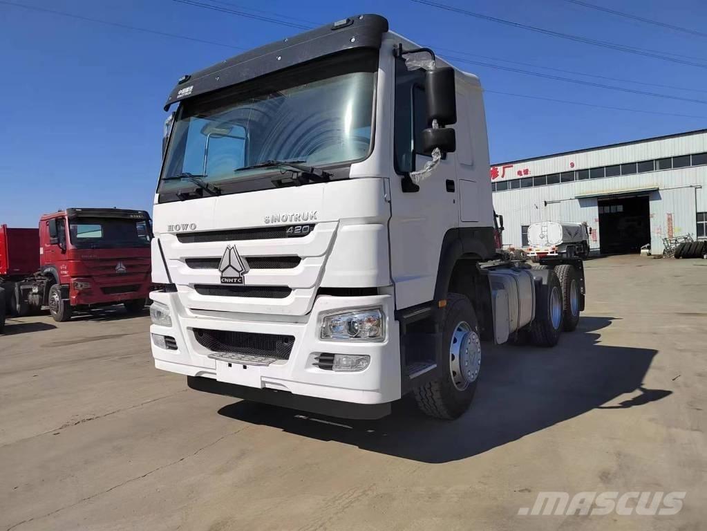 Howo 380 6x4 Vlačilci