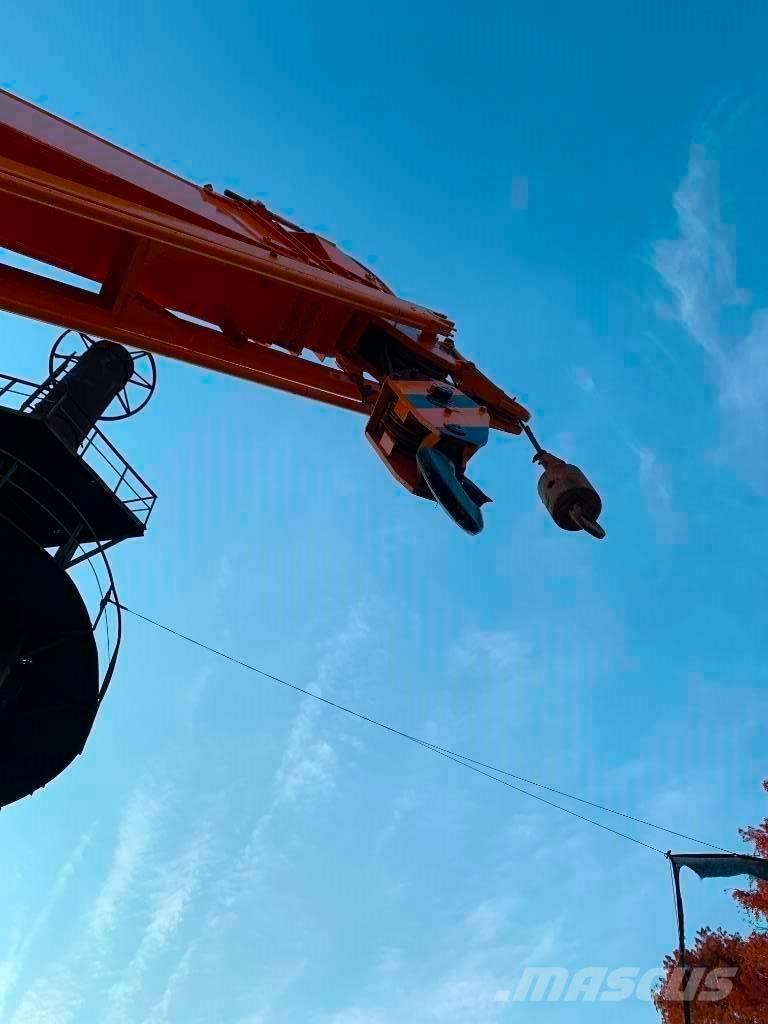 Kato NK 250 E Rabljeni žerjavi za vsak teren