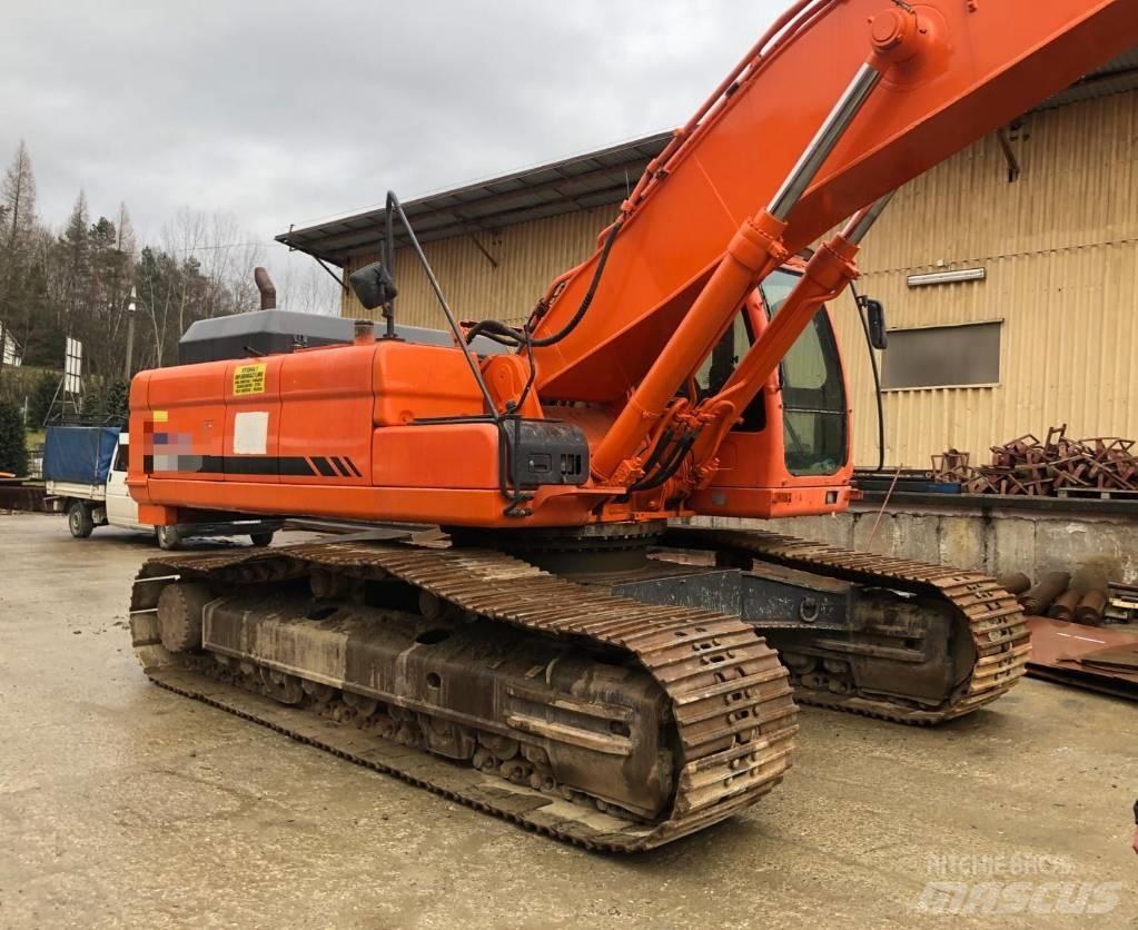 Doosan DX 420 LC Bagri goseničarji