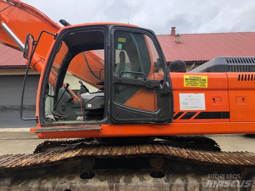 Doosan DX 420 LC Bagri goseničarji