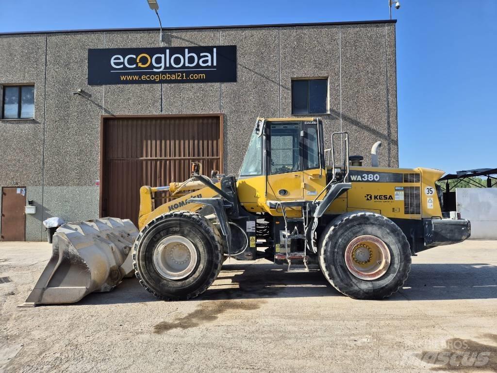 Komatsu WA 380-6 Kolesni nakladalci