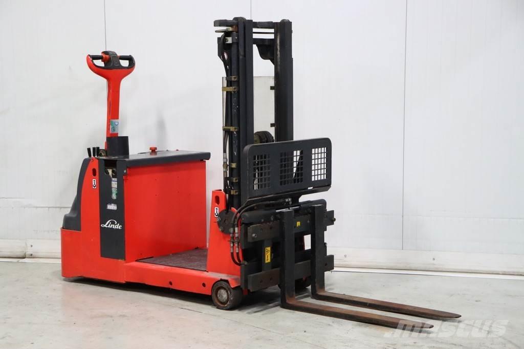 Linde L12AC Ročni električni viličar
