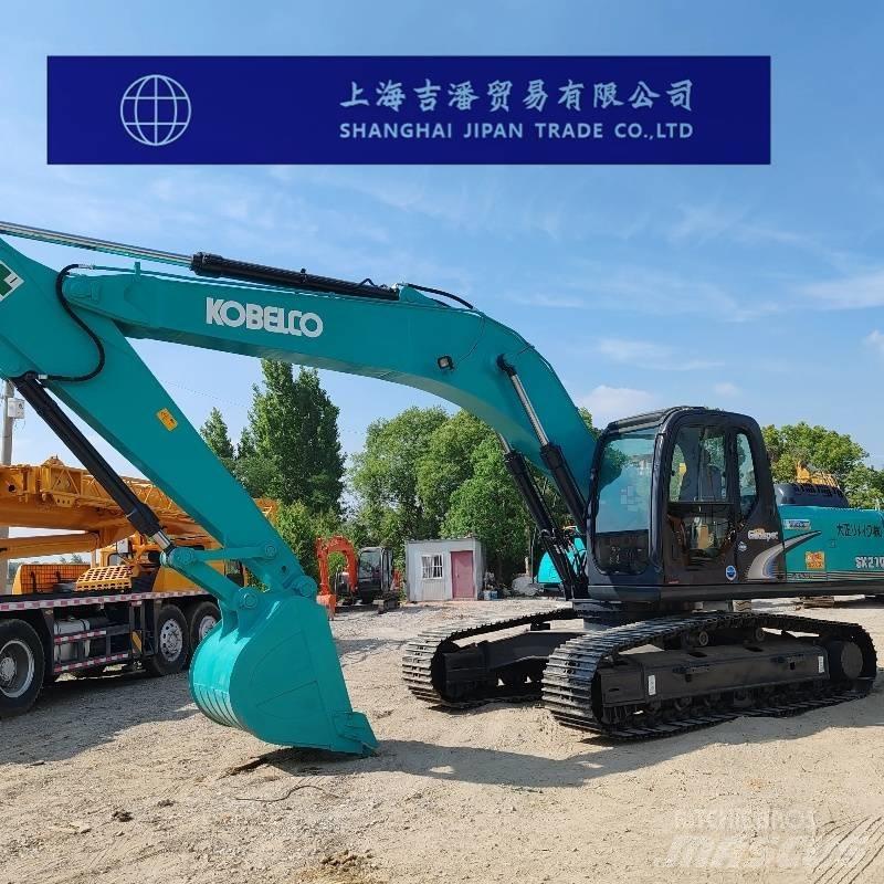 Kobelco 210 Bagri goseničarji