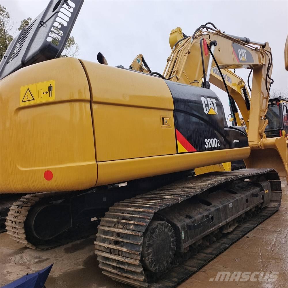 CAT 320 D Bagri goseničarji