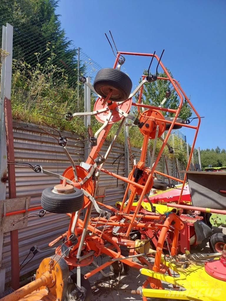 Fella TH 680 Obračalniki in zgrabljalniki