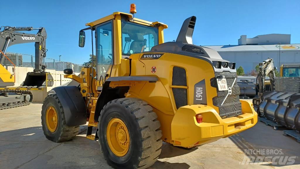 Volvo L 90 H Kolesni nakladalci