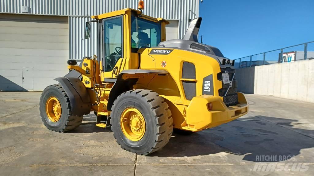 Volvo L 90 H Kolesni nakladalci
