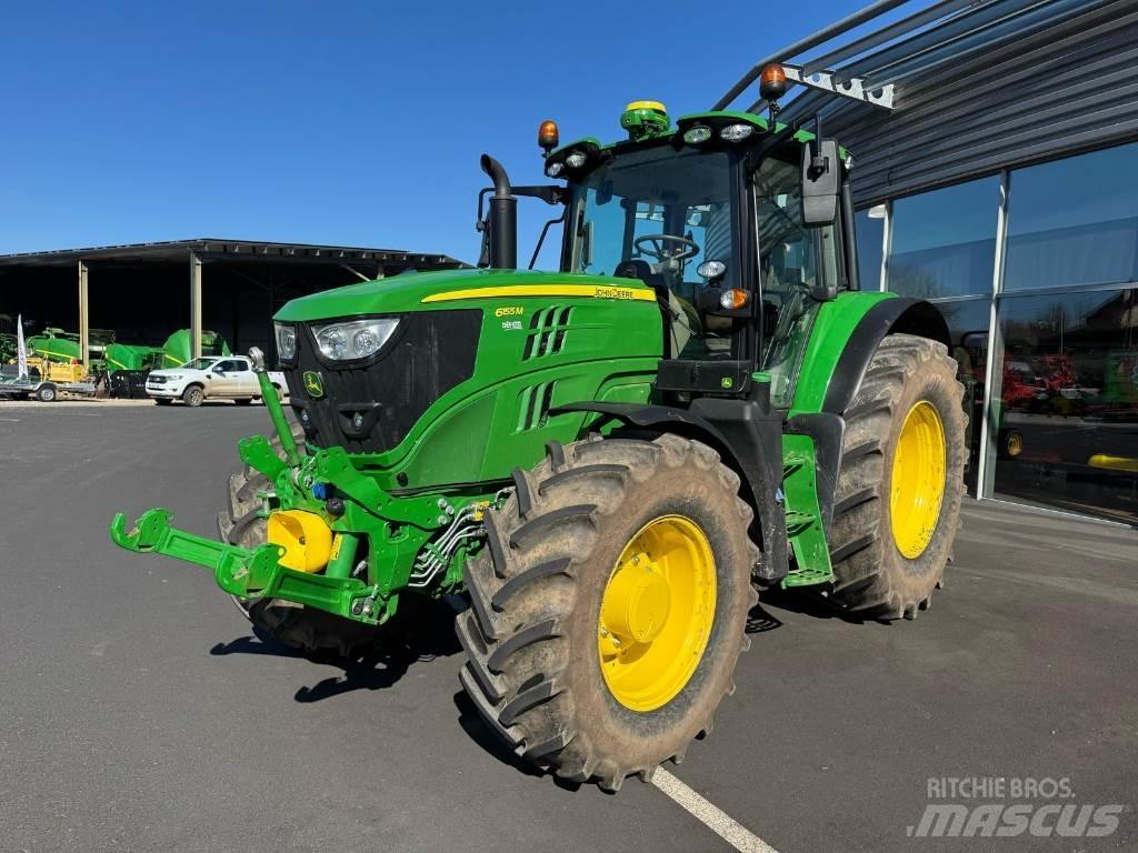 John Deere 6155M Traktorji
