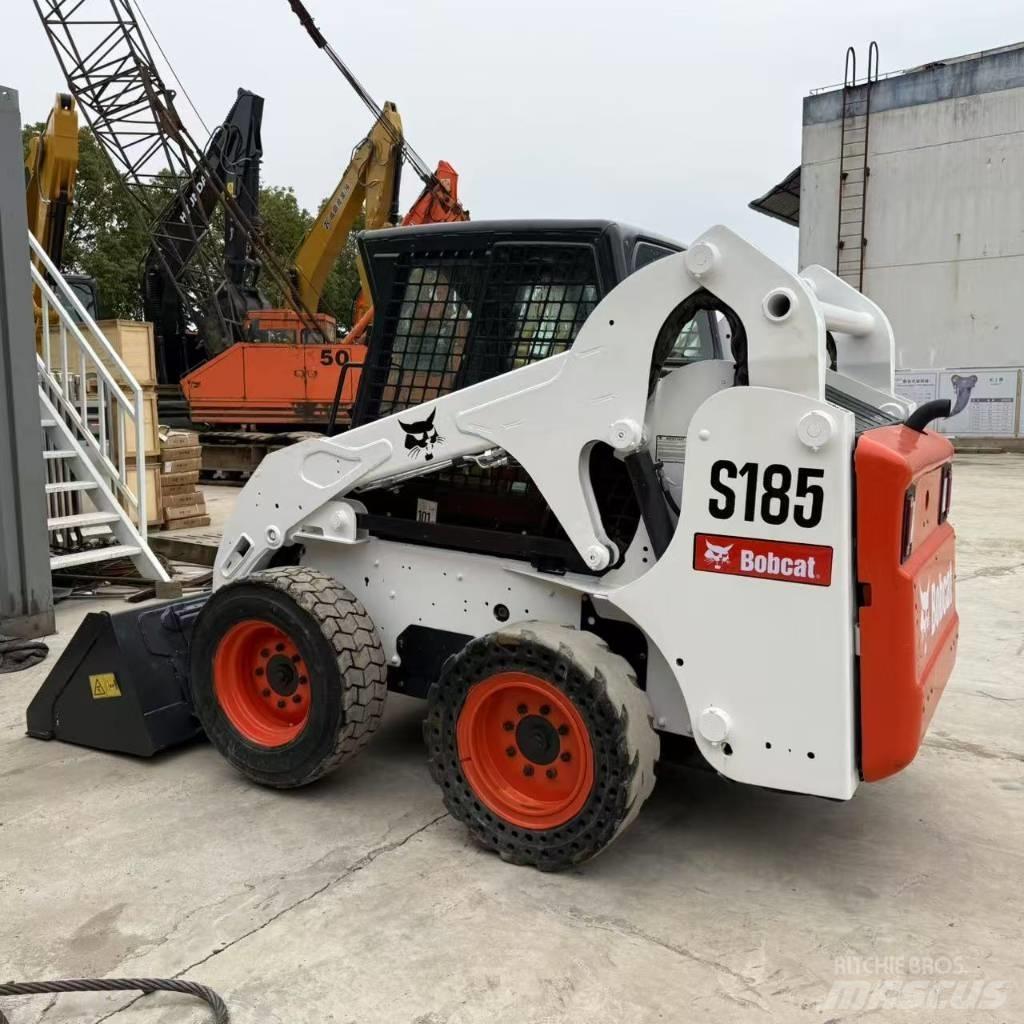 Bobcat S 185 Skid steer mini nakladalci
