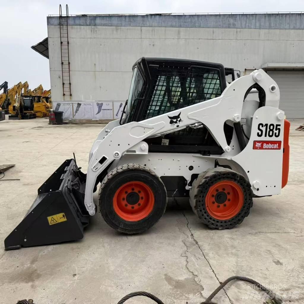 Bobcat S 185 Skid steer mini nakladalci
