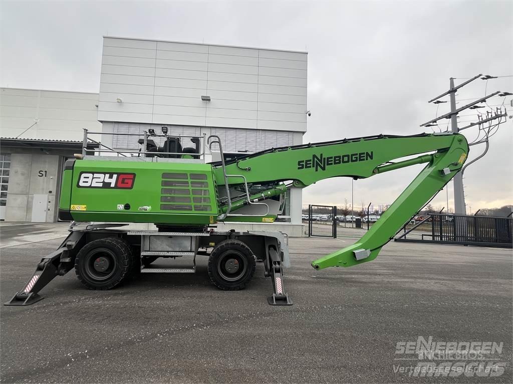Sennebogen 824 M Bagri za prekladanje primarnih/sekundarnih surovin