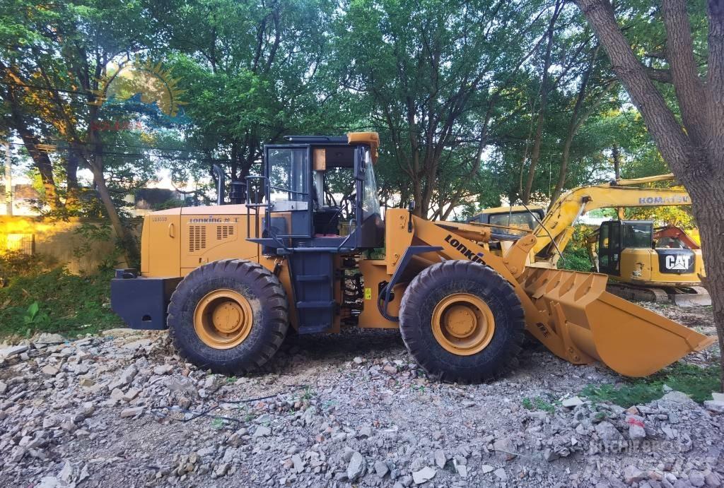 Lonking LG 855D Kolesni nakladalci