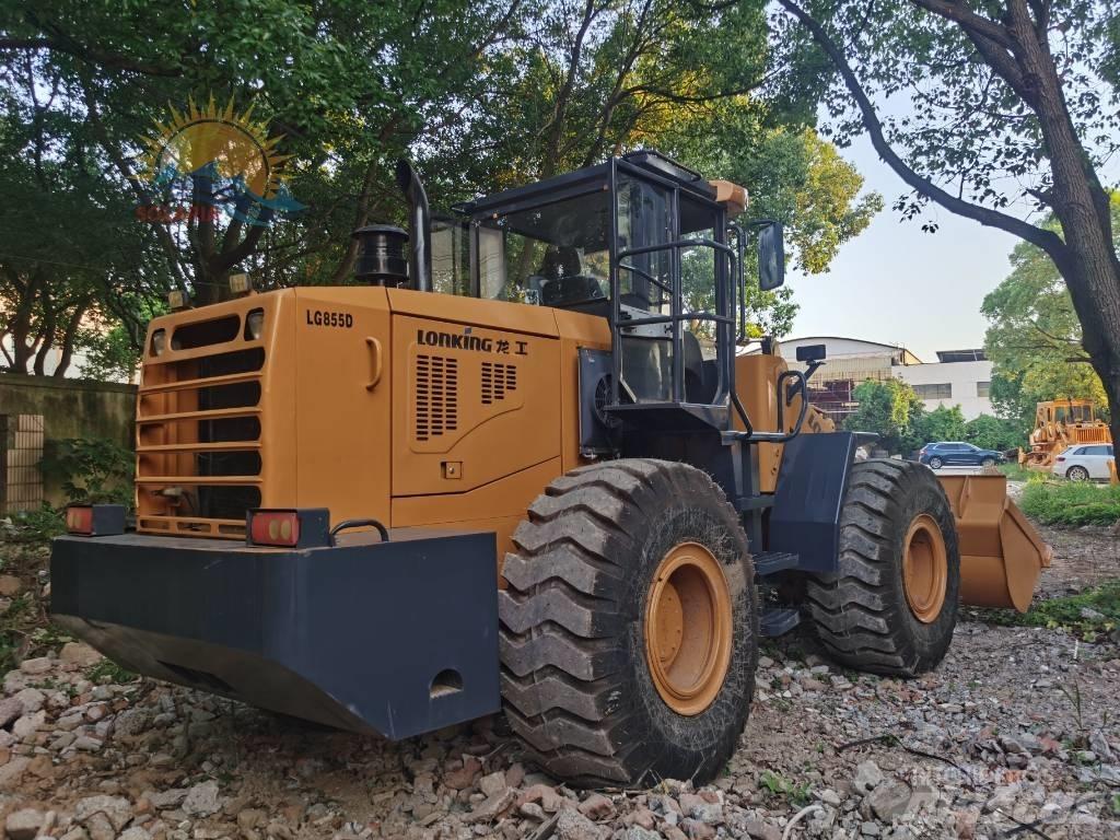 Lonking LG 855D Kolesni nakladalci