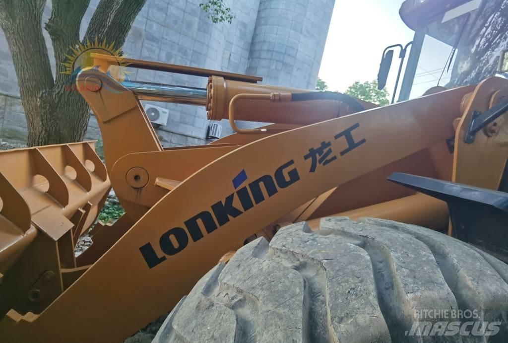 Lonking LG 855D Kolesni nakladalci