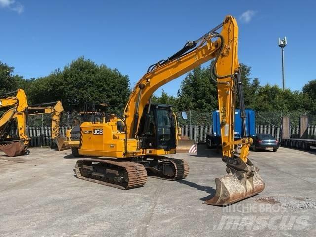 JCB 140XLC Bagri goseničarji