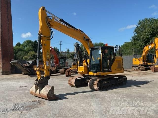 JCB 140XLC Bagri goseničarji