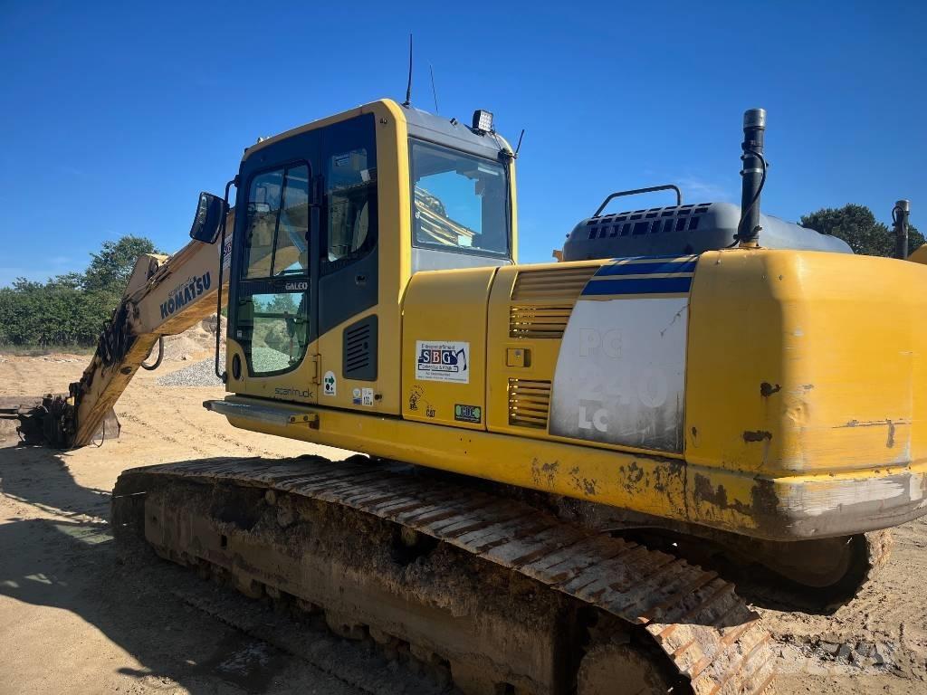 Komatsu PC 240 LC-8 Bagri goseničarji
