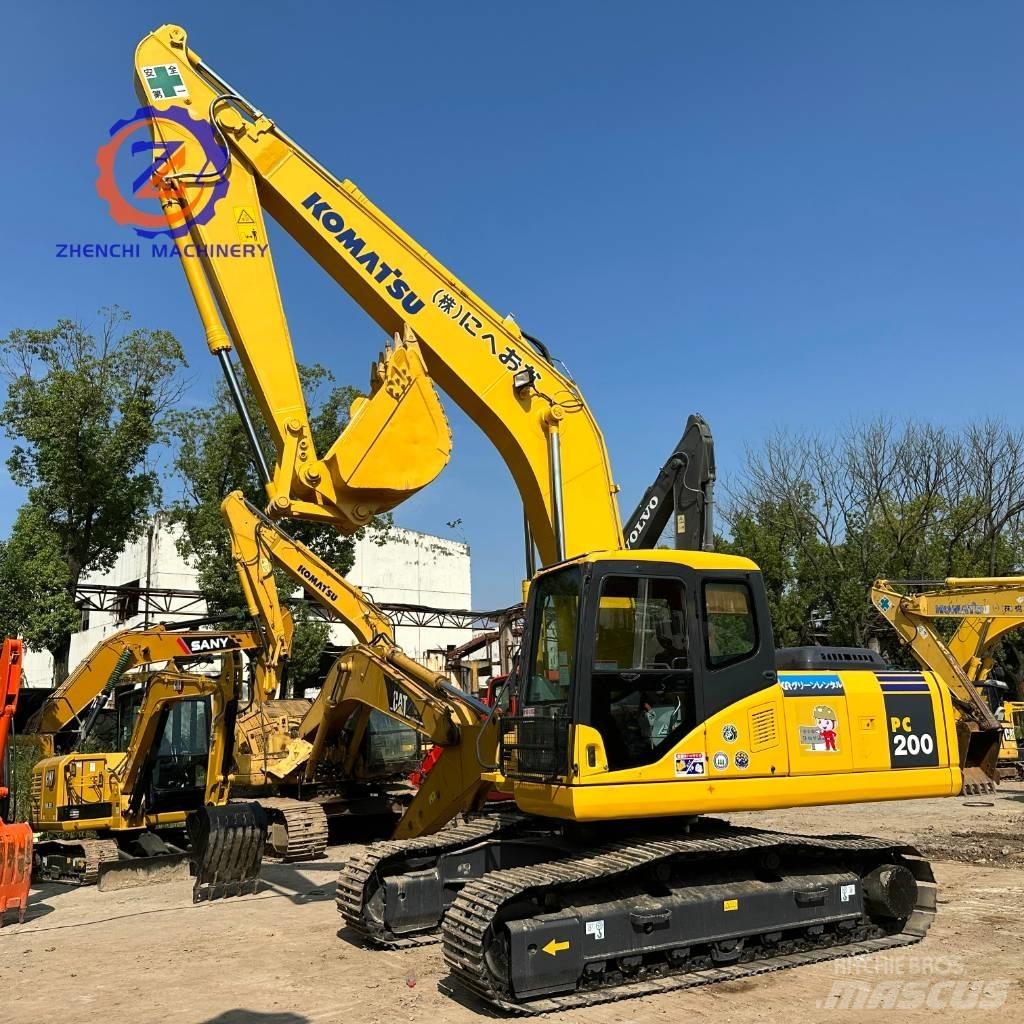 Komatsu PC 200 Bagri goseničarji
