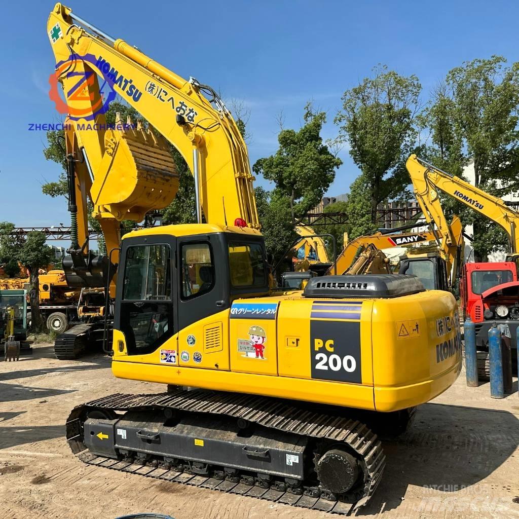 Komatsu PC 200 Bagri goseničarji