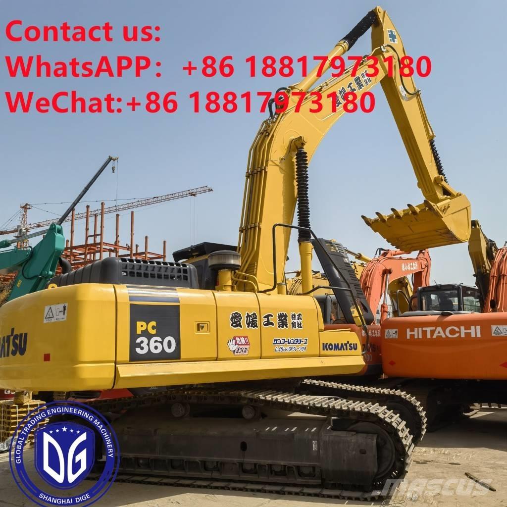 Komatsu PC 360-7 Bagri goseničarji