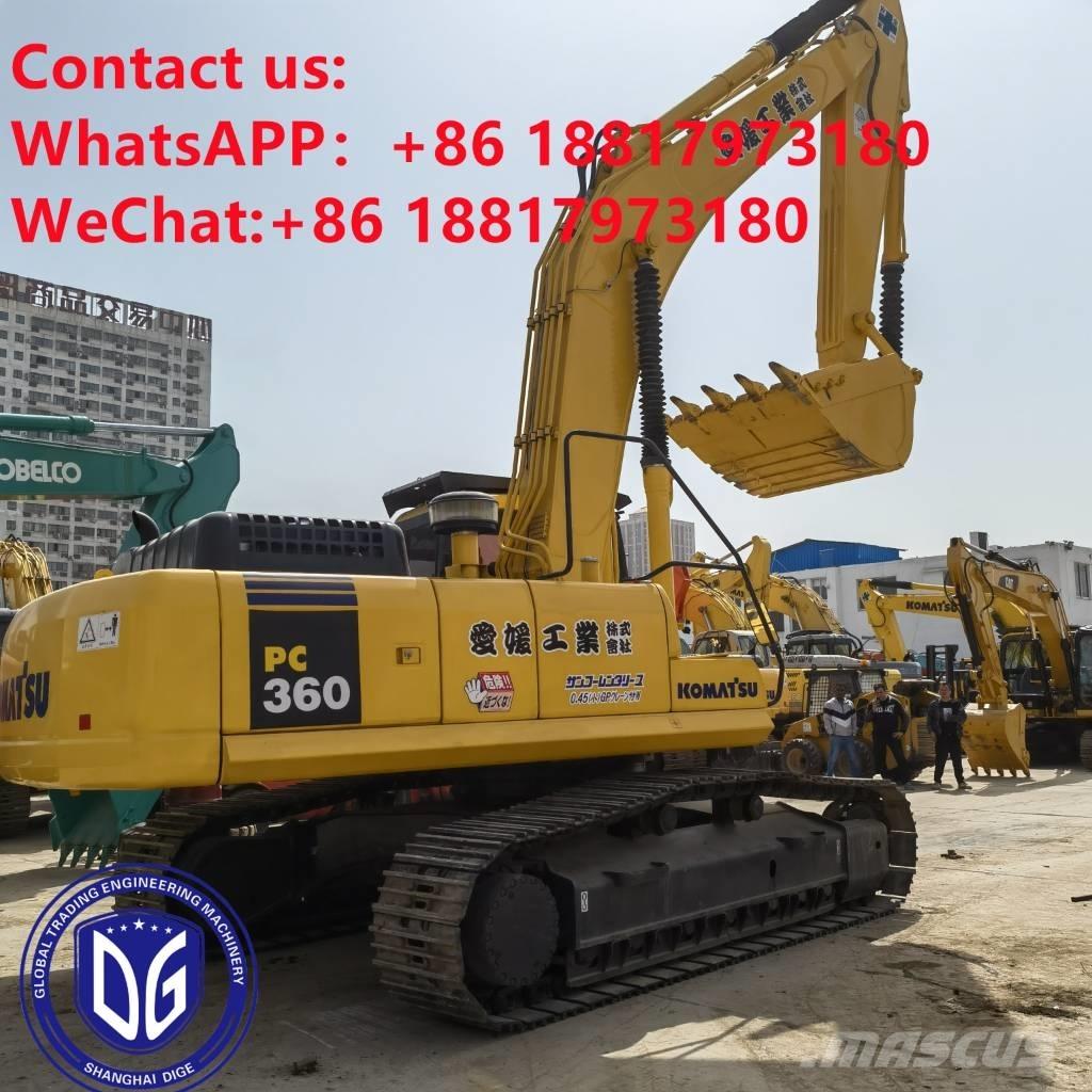 Komatsu PC 360-7 Bagri goseničarji