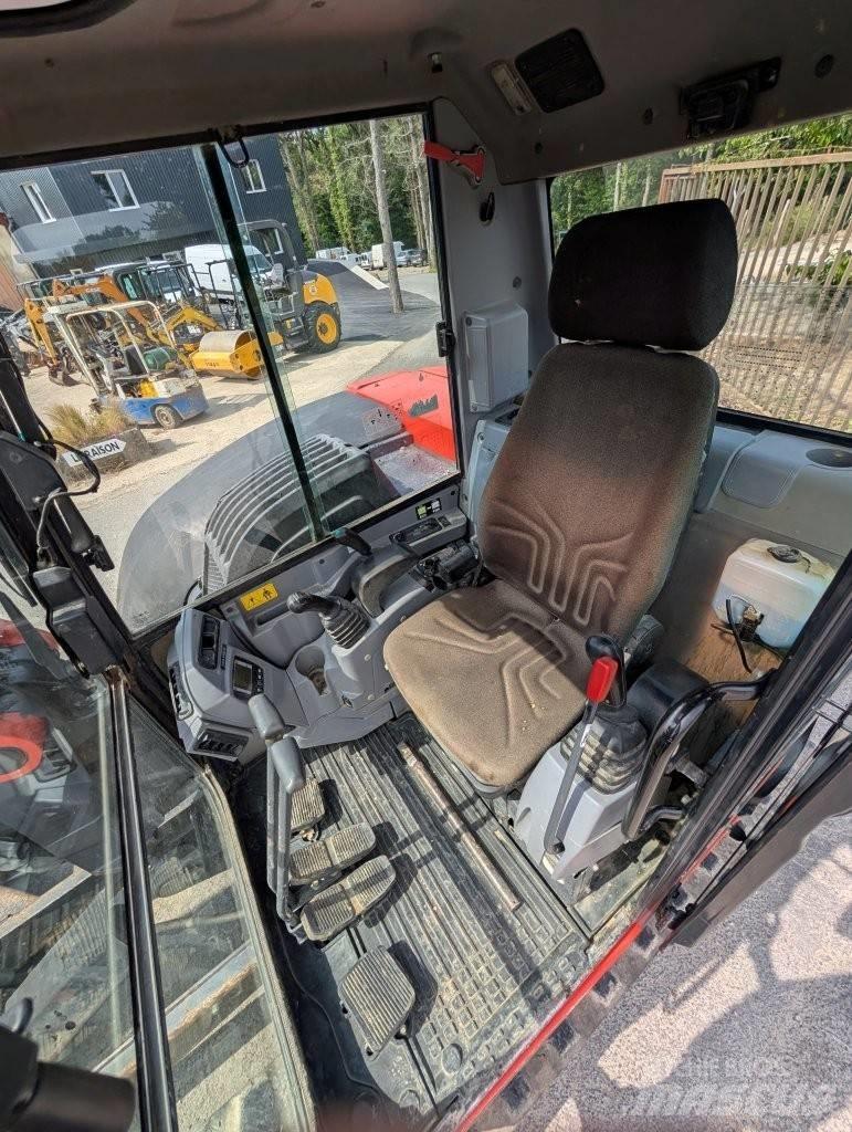 Kubota KX 080-4 Midi bagri 7t – 12t