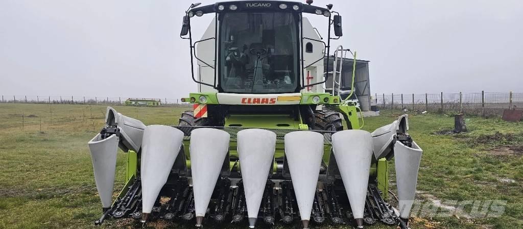CLAAS Tucano 440 Kombajni