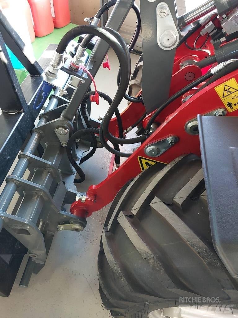 Weidemann 1160 Večnamenski nakladalci