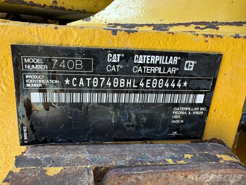 CAT 740B Zglobni demperji
