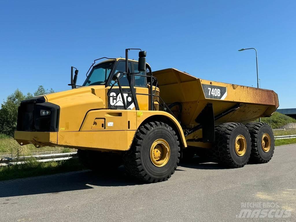 CAT 740B Zglobni demperji
