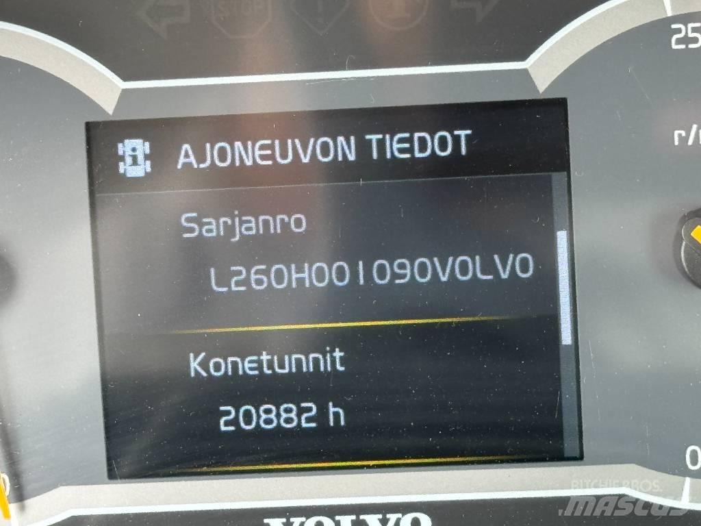 Volvo L 260 H Kolesni nakladalci