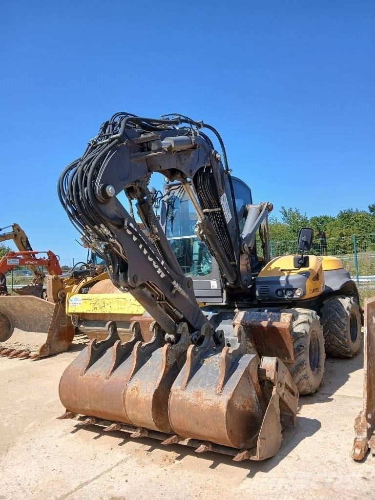 Mecalac 12 MTX Bagri na kolesih