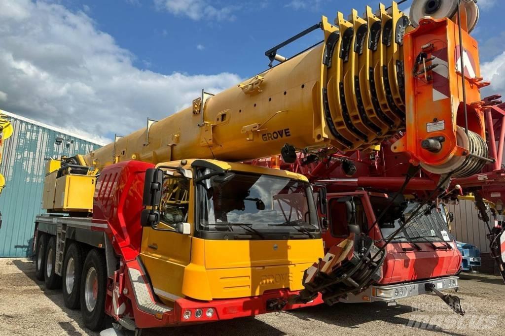 Grove GMK 4100 L Rabljeni žerjavi za vsak teren