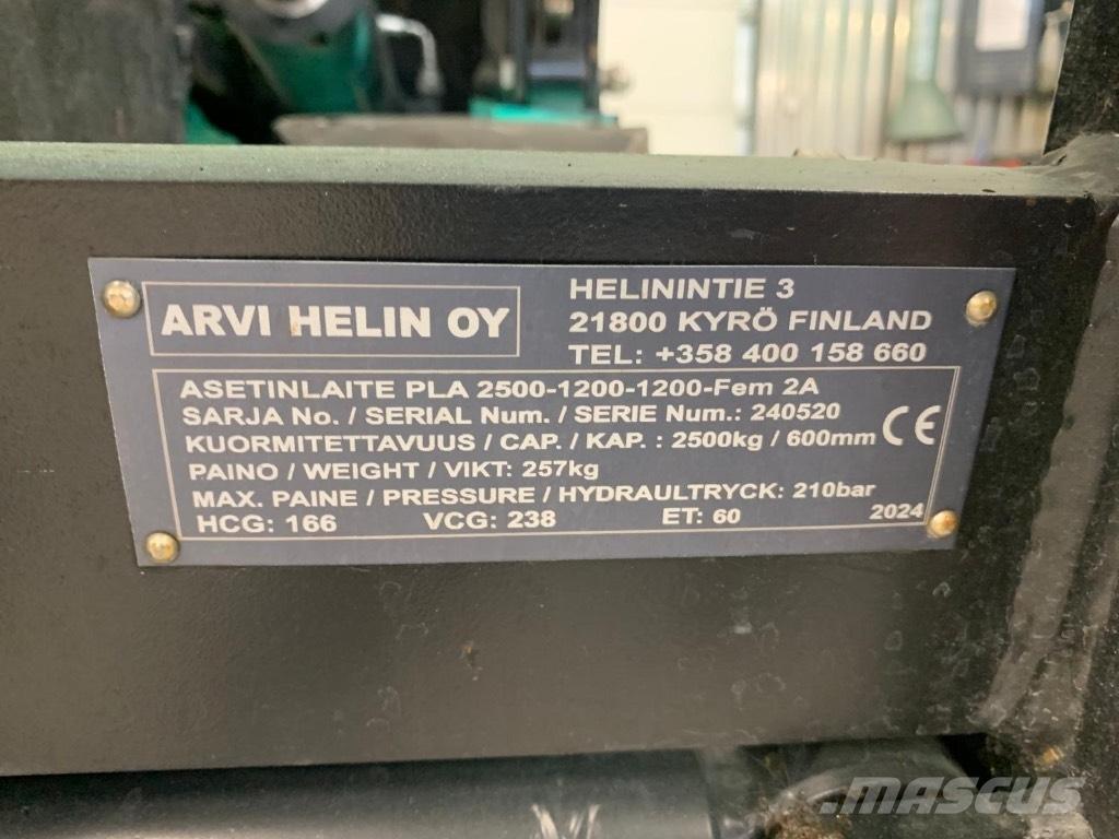 Mitsubishi FD 25 N2 Dizelski viličarji