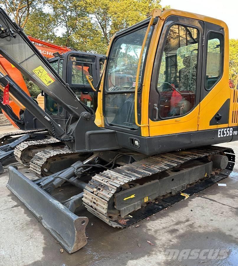 Volvo EC 55 B Pro Mini bagri <7t