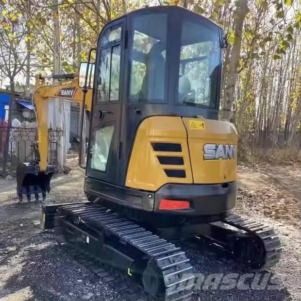 Sany SY 35 U Mini bagri <7t