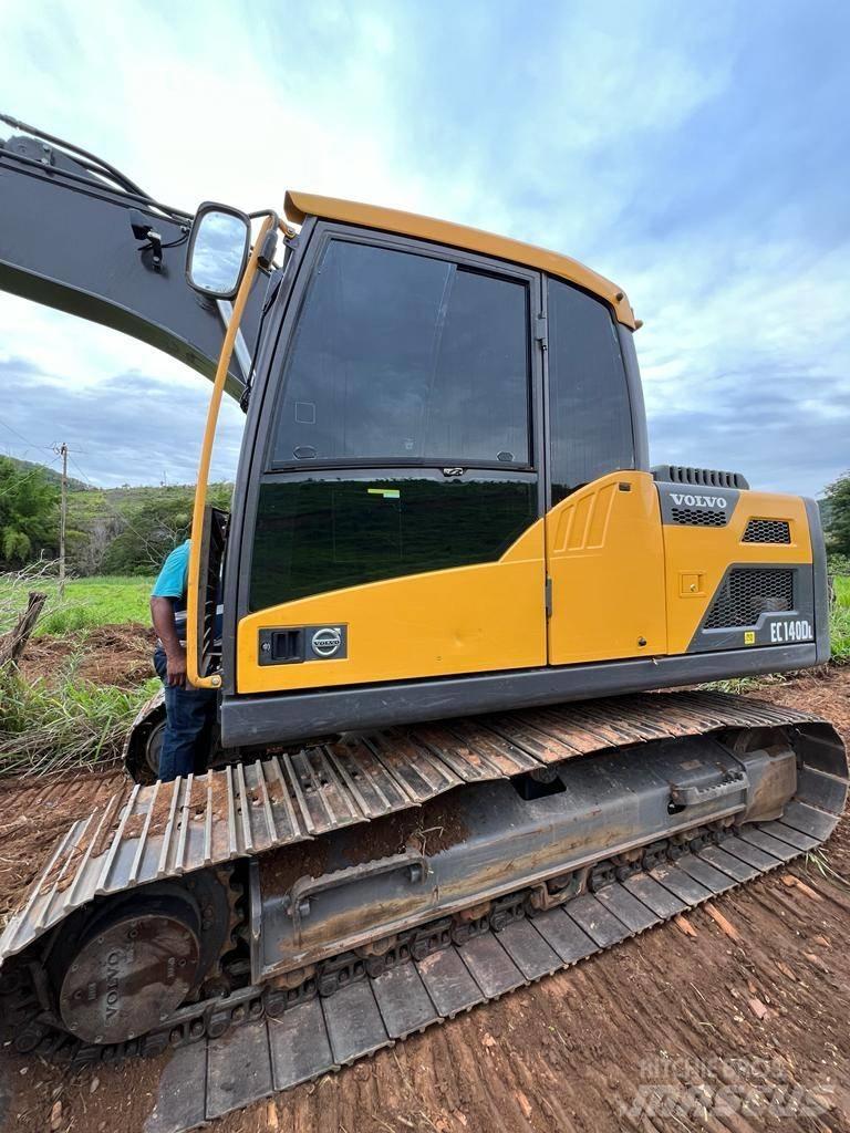 Volvo EC 140 DL Bagri goseničarji