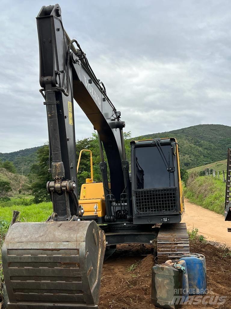 Volvo EC 140 DL Bagri goseničarji