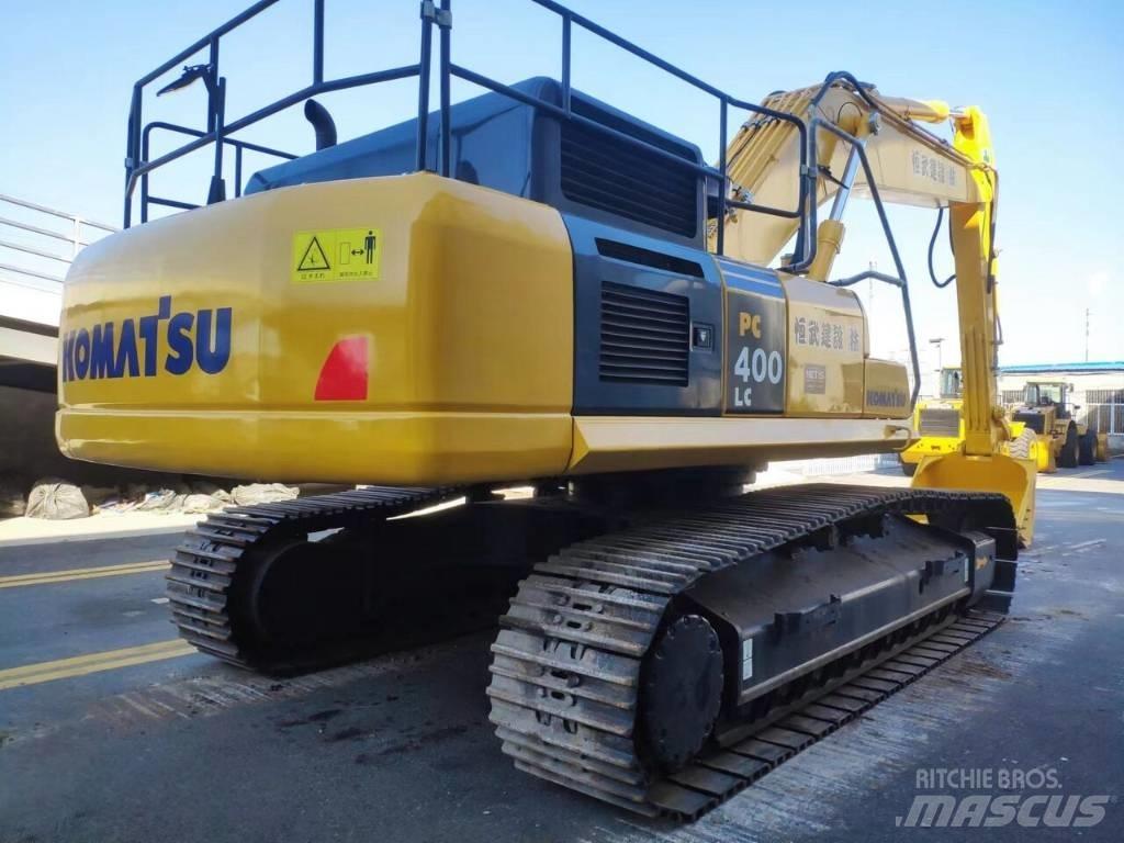 Komatsu PC 400 Bagri goseničarji