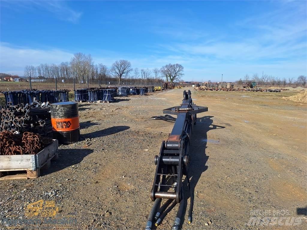 John Deere CH811 Dvigala za gozdne kombajne
