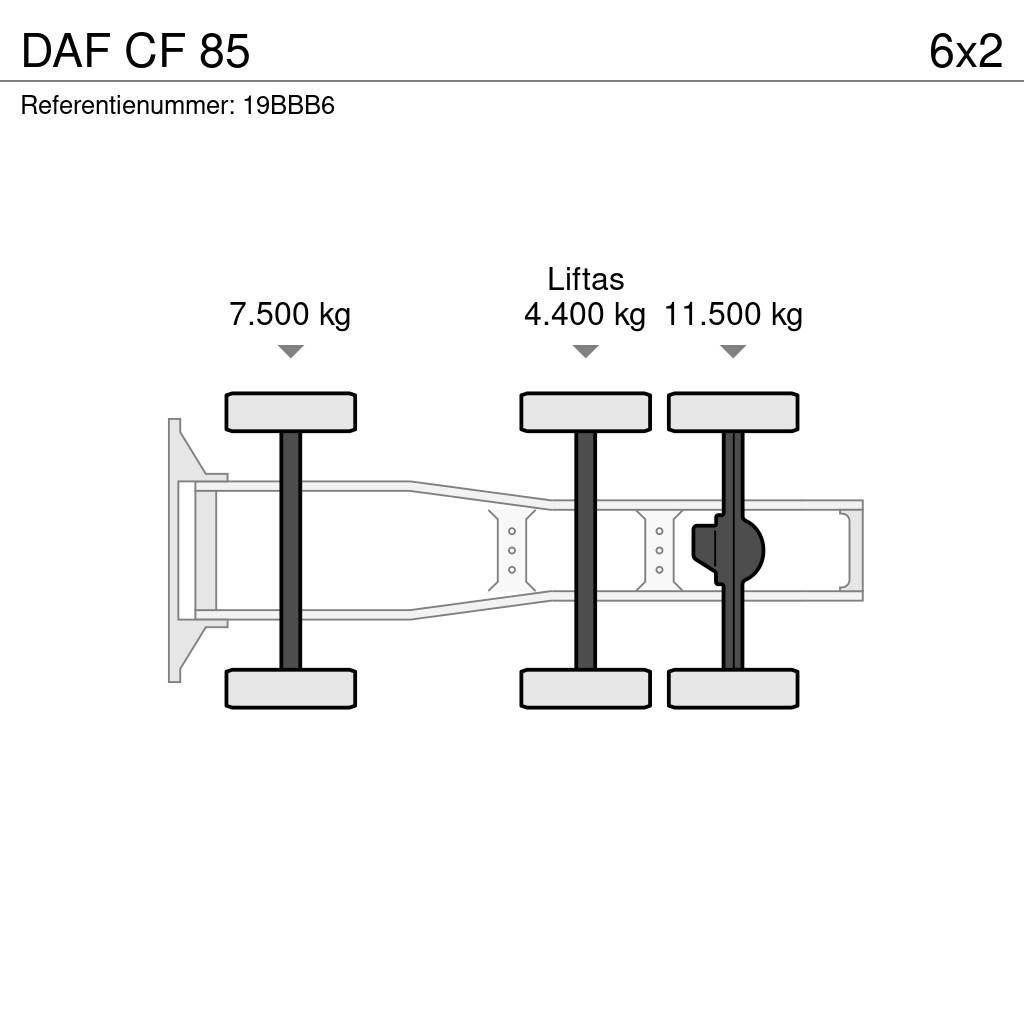 DAF CF 85 Vlačilci
