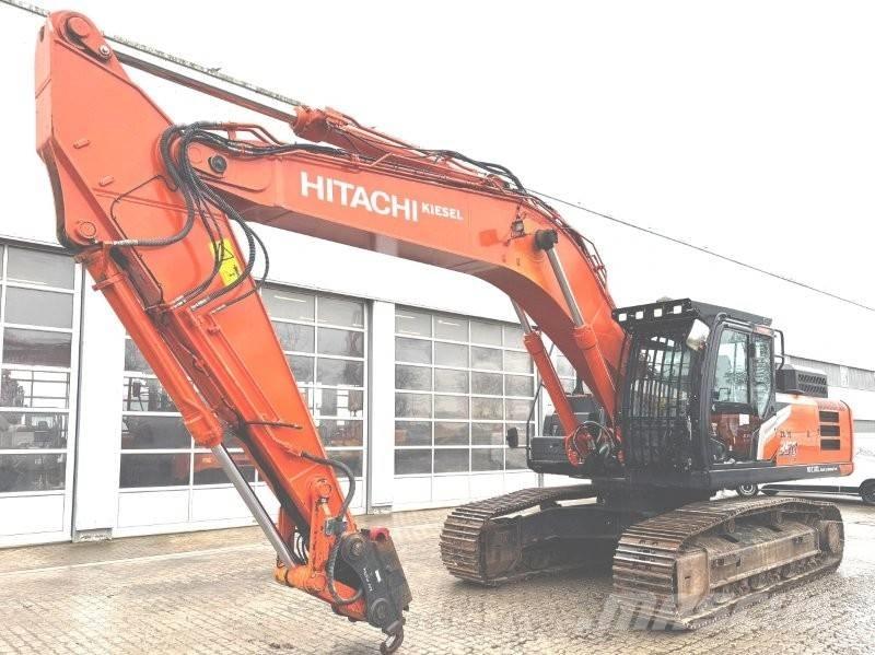 Hitachi ZX 350 LCN-7 Bagri goseničarji