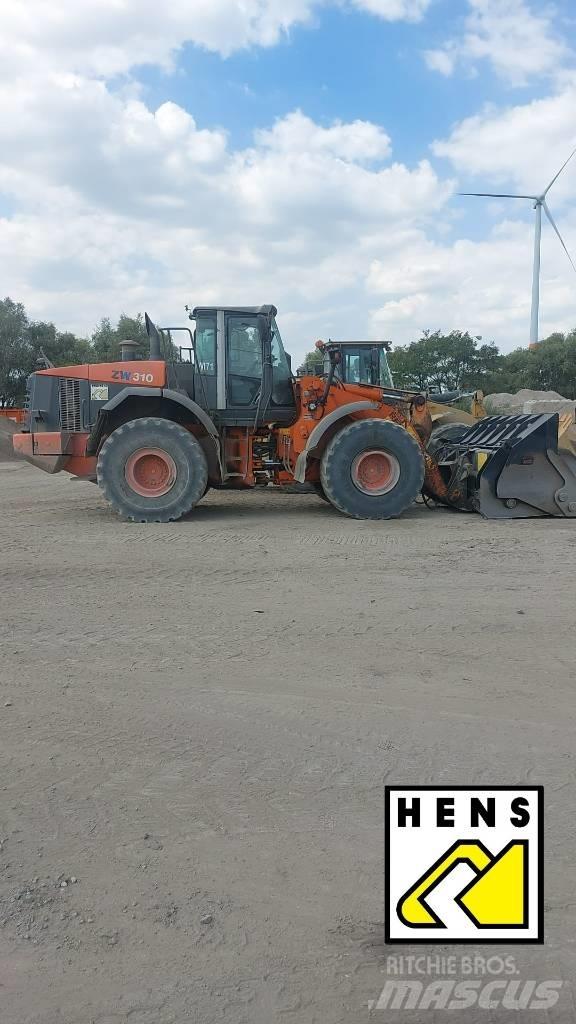 Hitachi ZW 310 Zglobni demperji