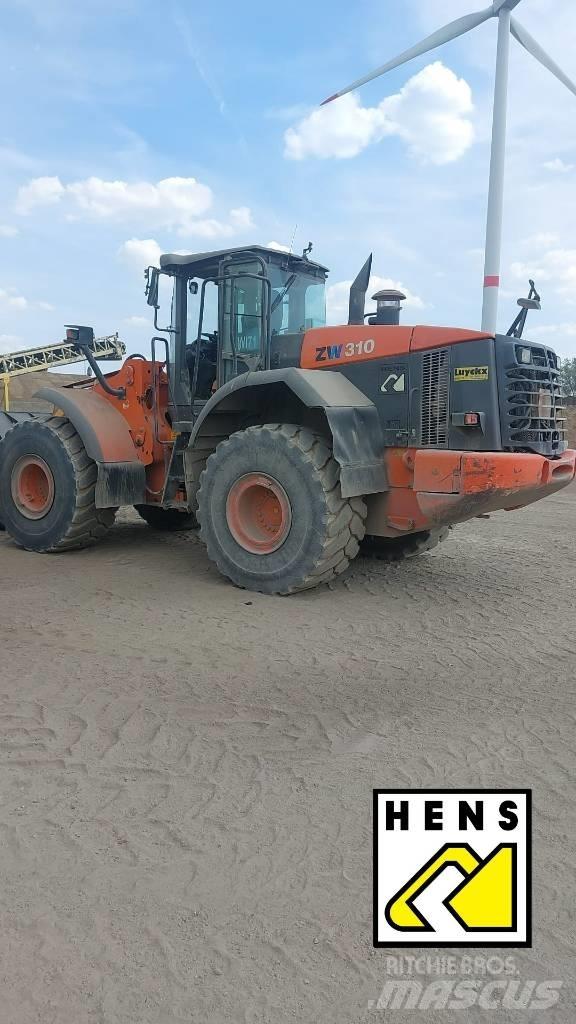 Hitachi ZW 310 Zglobni demperji