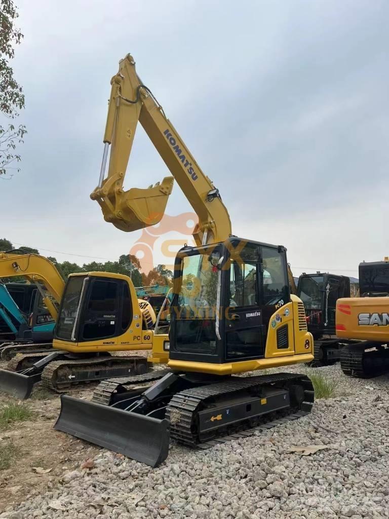 Komatsu PC 70 Midi bagri 7t – 12t