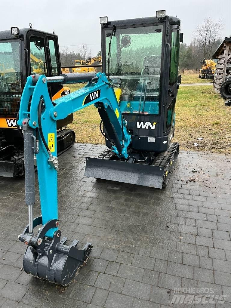 WN Kubota A-20 Mini bagri <7t